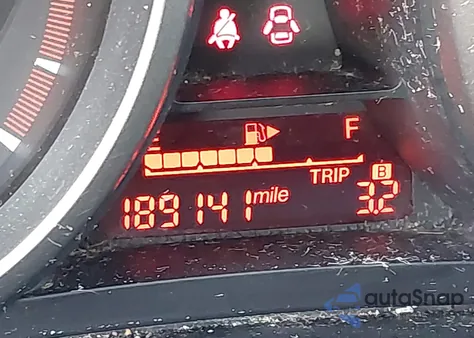 2012 Mazda Mazda5 Touring из США, поврежденный, VIN JM1CW2CL9C0116783